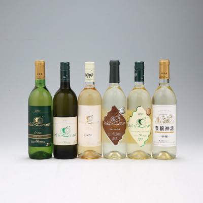 ふるさと納税 庄内町 食の都庄内 月山ワイン 白ワイン 6本セット 750ml 720ml 白 辛口 やや辛口 ワイン |  | 02