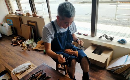 フルオーダーメイド靴　LEONARDO　レオナルド 【靴工房カステッリーノ】 革 靴 靴職人 フルオーダー オーダーメイド ハンドメイド レザー 日用品 ファッション 雑貨 イタリア 沖縄 おきなわ 