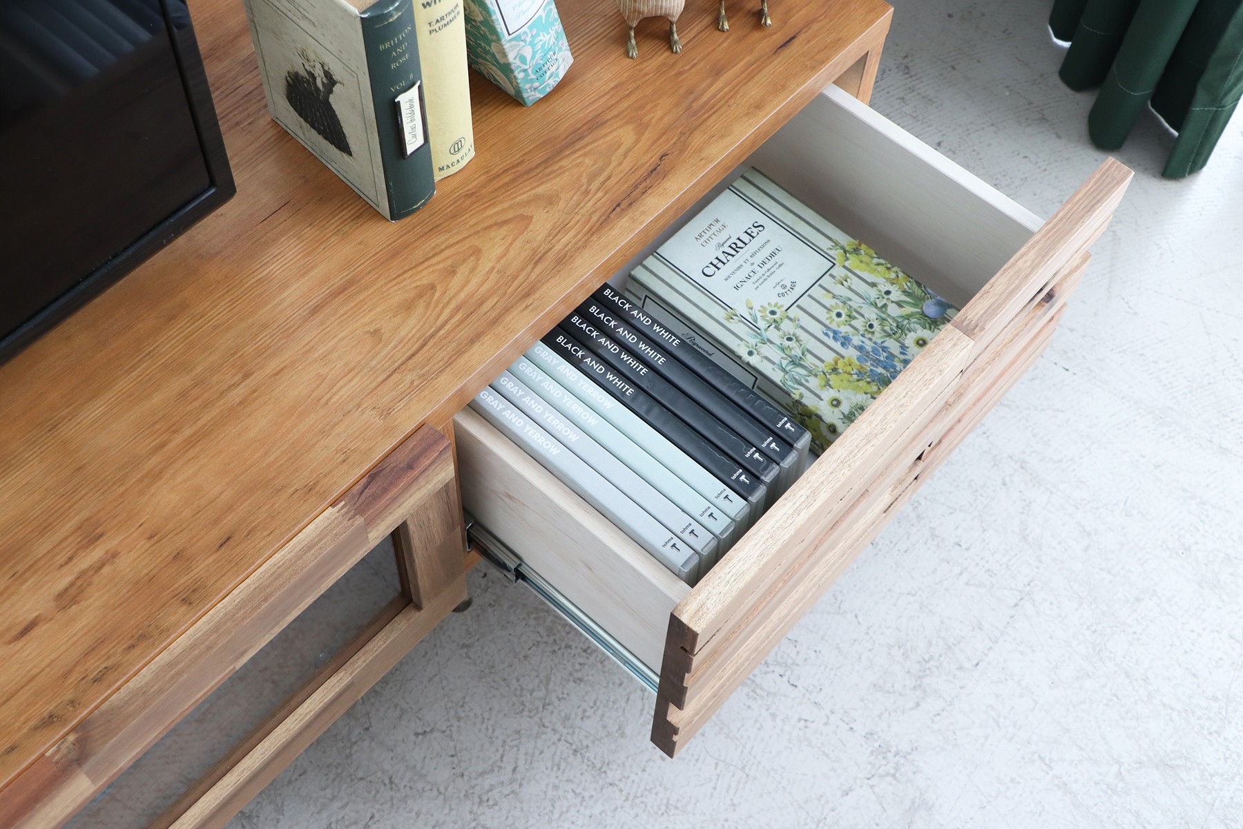 充実した収納量