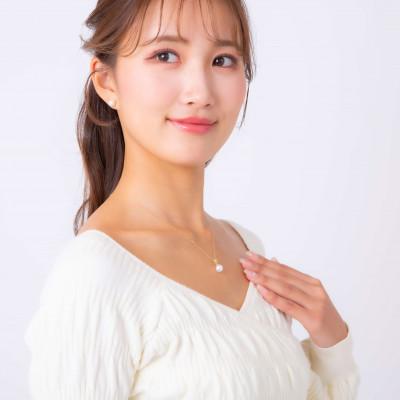 ふるさと納税 神戸市 【星影】無調色 アコヤ真珠 ダイヤモンド K18 イエローゴールド ペンダントトップ |  | 02