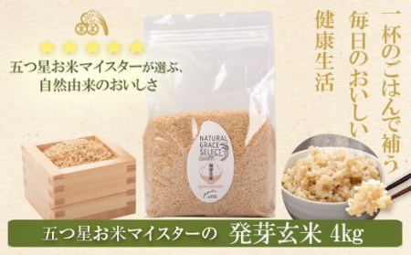 BS-376 発芽玄米 4kg(1kg×4袋)