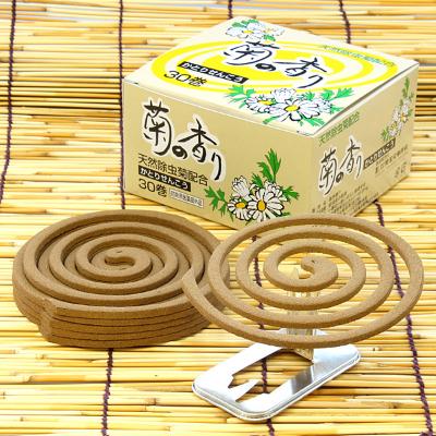 ふるさと納税 海南市 菊の香り　かとりせんこう30巻天然除虫菊配合　4個セット〜ひと夏セット〜 |  | 01
