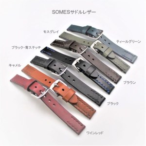 011-009　＜腕時計 ｸｵｰﾂ式＞SPQR masterpiece 初代復刻文字盤【SOMESサドルレザーバンド】