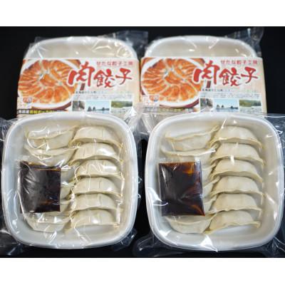 ふるさと納税 せたな町 北海道ブランドSPF豚「若松ポークマン」を使った肉餃子 48個(12個入り×4パック) |  | 01