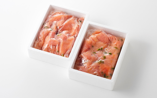 ZI305.風味豊かな青唐辛子明太子切れ子500g【辛子明太子】