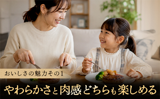 【一週間以内発送】【寛閑観】近江牛ぜいたくハンバーグ 150g×10個【冷凍】【FR34W】（滋賀県　近江八幡市）