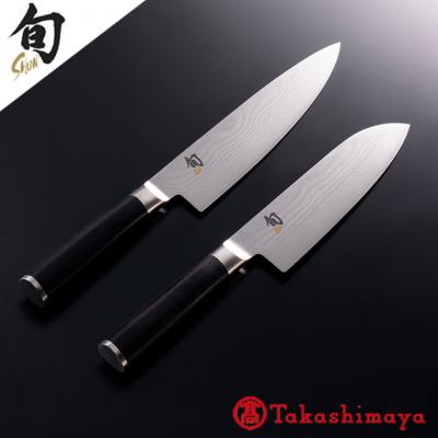 ふるさと納税 関市 【59E0505】〈貝印〉旬Shun Classic 2本セットC(三徳包丁 175mm&amp;シェフズナ
