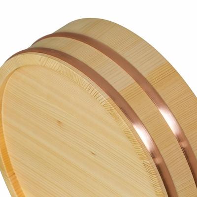 ふるさと納税 南木曽町 木曽の桶屋　寿司桶33センチ(5合用) |  | 03