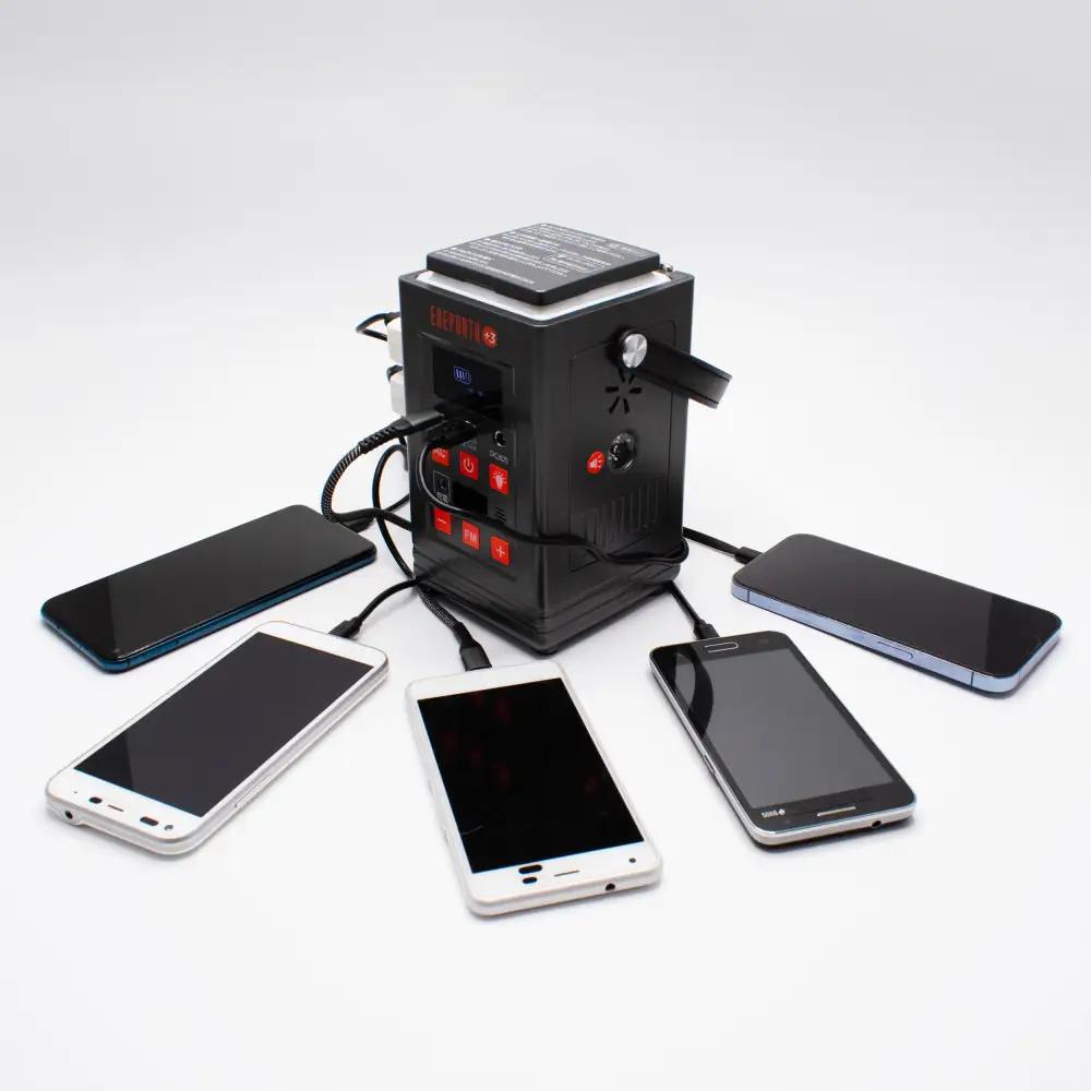 〈Solpa〉 リン酸鉄バッテリー搭載 多機能ポータブル電源 APV0009