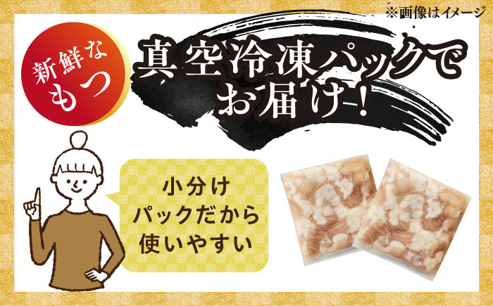 【訳あり】 博多醤油もつ鍋 10人前(2人前×5セット) 吉富町/株式会社MEAT PLUS [BGAB003]