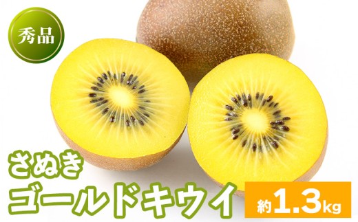 10月中旬～ 先行予約 キウイフルーツ さぬきゴールド 約1.3kg  果物 フルーツ キウイ ゴールドキウイ イエローキウイ デザート スイーツ ケーキ ジュース ゼリー アイス シャーベット ジェ