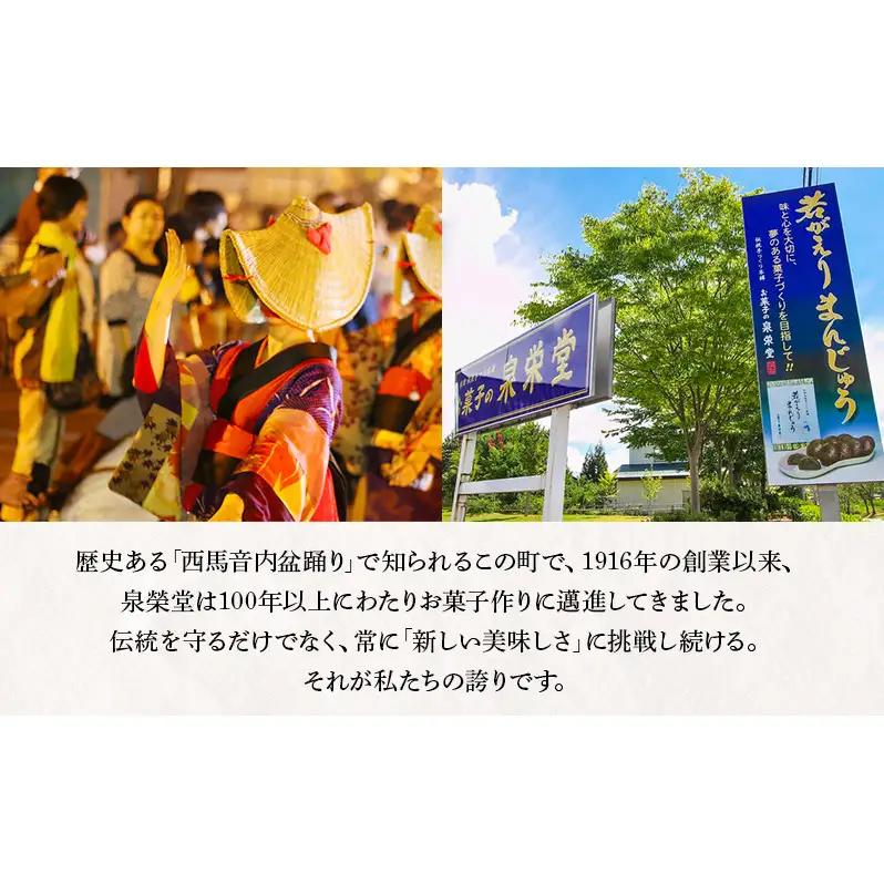 大正五年創業［お菓子の泉榮堂］うま芋ん(大) 3個入［第23回全国菓子大博覧会 金賞］どっしり特大サイズ 和風スイートポテト【 和菓子 洋菓子 お菓子 スイーツ 秋田 羽後 】