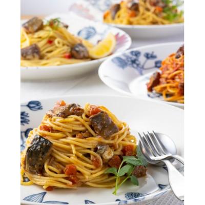 ふるさと納税 宮城県 港町パスタソースセット　4種×各3袋(計12袋)