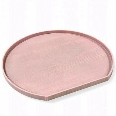 ふるさと納税 九度山町 半月トレイ　桜色 |  | 01