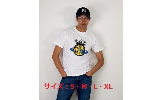 
伊賀市 マンホールTシャツ 白【サイズをお選びください】
