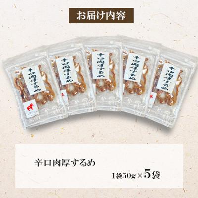 ふるさと納税 桂川町 【毎月定期便】【福六】辛口肉厚するめ 50g×5袋全6回 |  | 01