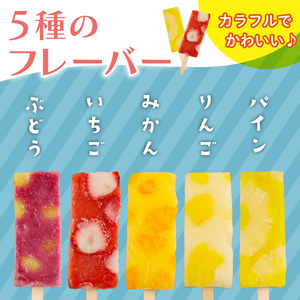 葛アイス 10本入 溶けないアイス アイスバー フルーツアイス アイスキャンディー アイス詰め合わせ アイスセット 低カロリーアイス ヘルシーアイス 本葛使用 F06_02