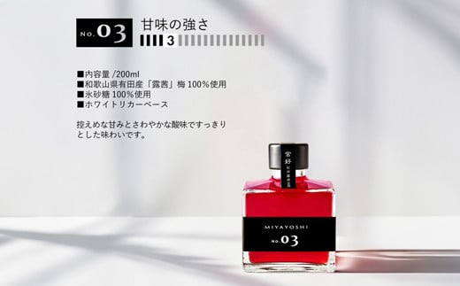 969.MIYAYOSHI No.03・09 2P SET SMALL BOTTLE（A969-2）