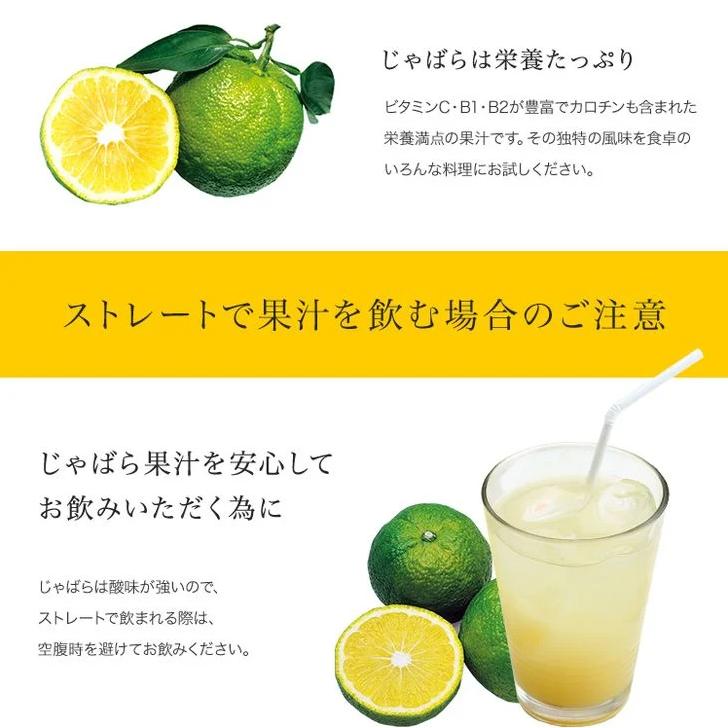 V6228_じゃばら果汁 360ml×10本 100％ストレート果汁 邪払 ジャバラ じゃばら 果汁 北山村 / 紀伊国屋文左衛門本舗_イメージ2