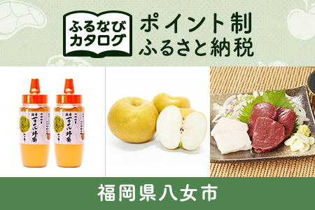 【有効期限なし！後からゆっくり特産品を選べる】福岡県八女市カタログポイント