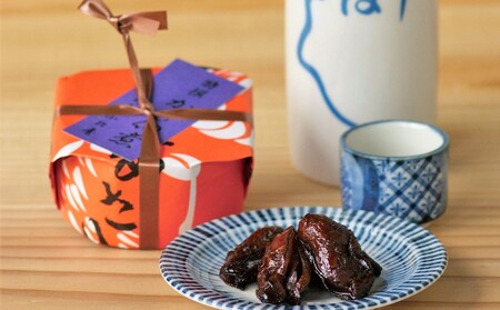 期間限定【柳ばし小松屋】かき佃煮（自宅用少量パック）