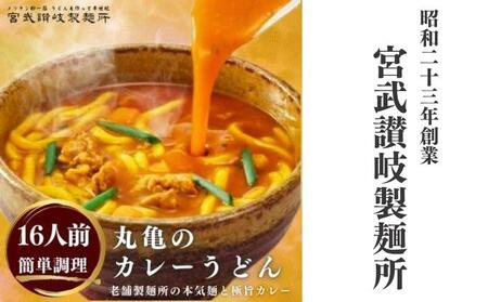 丸亀 カレーうどん 16人前 ｳﾄﾞﾝｳﾄﾞﾝｳﾄﾞﾝｳﾄﾞﾝ