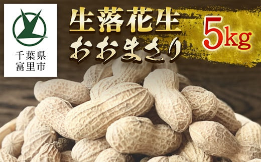 
【数量限定・先行予約】生落花生おおまさり 5kg TMM002
