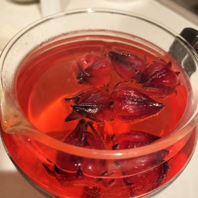 ふるさと納税 掛川市 静岡県掛川市産　ハイビスカスローゼル　約400g |  | 02