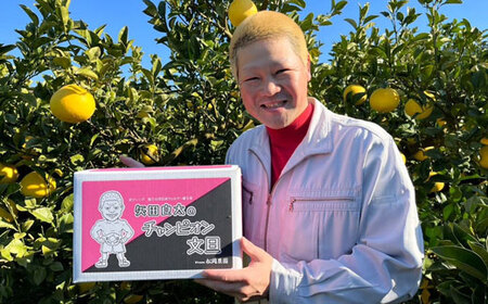 矢田良太のチャンピオン文旦5kg【家庭用】