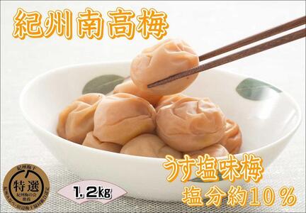 紀州南高梅　うす塩　A-084