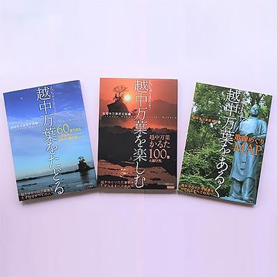 ふるさと納税 高岡市 万葉歴史館編纂書籍3冊セット