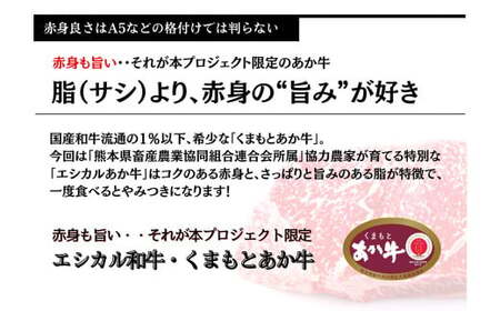 【エシカル和牛】あか牛の極み・すき焼き＆焼肉セット 計約1kg 赤牛 あか牛 すきやき 焼き肉 焼肉 セット カタ バラ 角切り