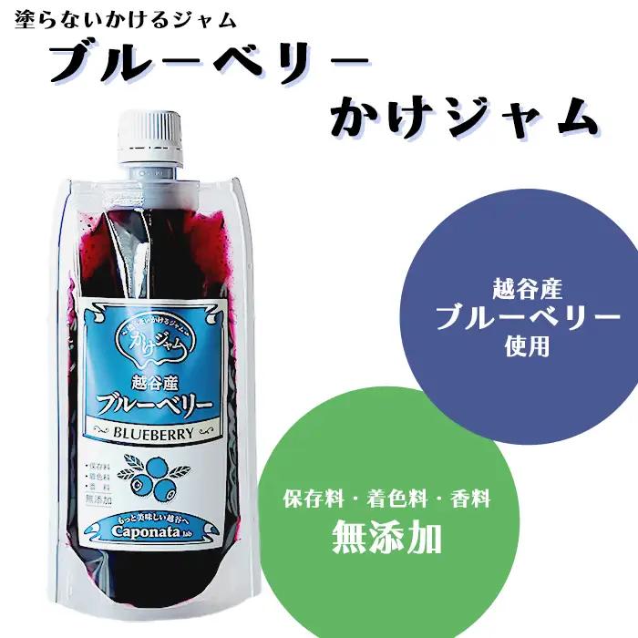 定番のかけジャムパウチパック3種類セット | 掛けるジャム 新感覚 いちごジャム メロンジャム ブルーベリージャム 携帯 エコ容器 埼玉県 越谷市