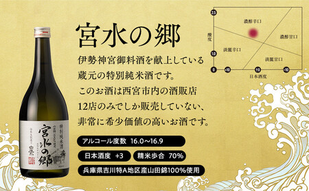 特別純米酒 宮水の郷 720ml×2本