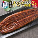 【ふるさと納税】 うなぎ 鰻 蒲焼 深蒸し 国産 ふっくら ジャポニカ種 養殖 魚 焼津 200g以上×2尾 たれ 山椒付き a20-385