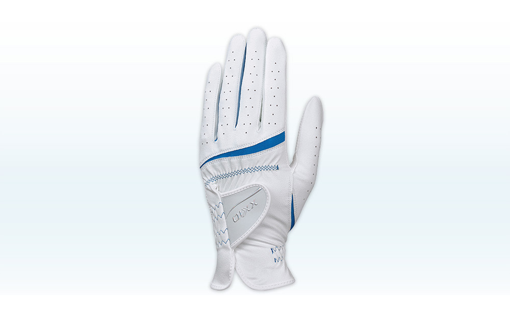 【高島屋選定品】ゼクシオレディスグローブ GGG-X022W ホワイトブルー21cm