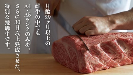 飛騨牛 サーロインステーキ 150g×2枚 300g 飛騨の牧場で育った熟成『山勇牛』牛肉 和牛 サーロイン ブランド牛 和牛 A4 A5 ランクのみ[Q624]