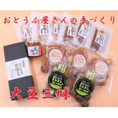 ふるさと納税 錦江町 老舗豆腐屋の大豆三昧(No.1016-2)