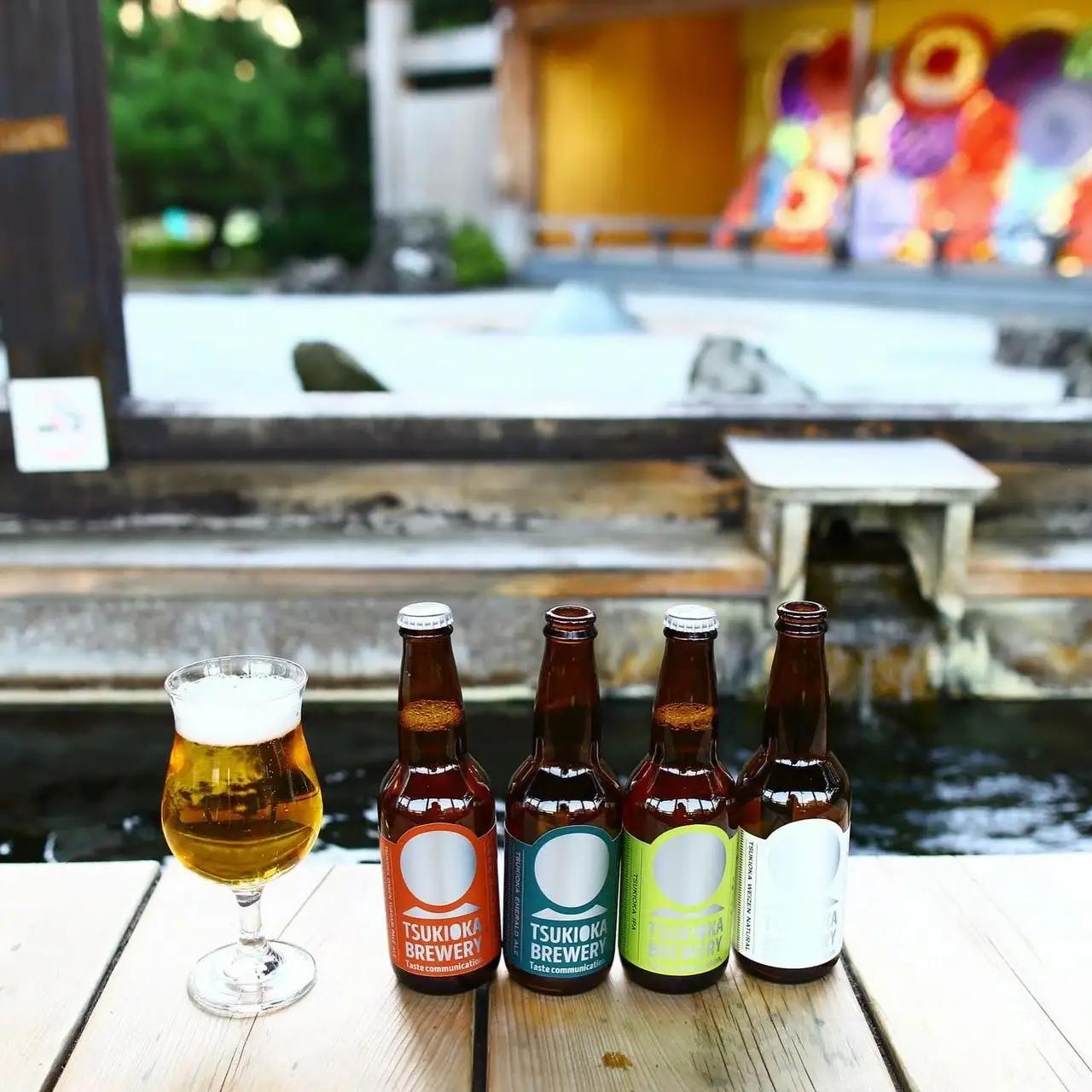 月岡ブルワリー クラフトビール 6本 【 金賞 ビール クラフトビール 6本 飲み比べ 月岡 月岡温泉 TSUKIOKA BREWERY 月岡ブルワリー 330ml エール ヴァイツェン IPA  】E125_04 