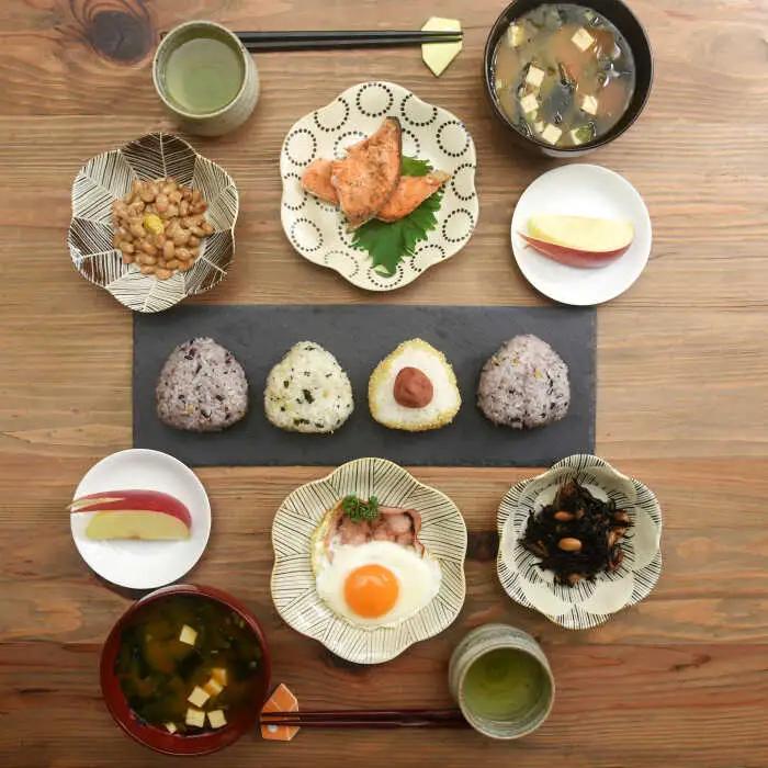 【波佐見焼】natural69 粉引釉 六方押 小鉢 5個セット 食器 皿 【natural69】 [QA83] 波佐見焼