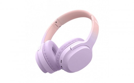 【パープル】ワイヤレスヘッドホン イヤホン ヘッドセット Bluetooth6.1 超低遅延 wireless ブルートゥースイヤホン 自動ペアリング マイク内蔵 ノイズキャンセリング クリア通話 HiFi高音質 ステレオサウンド ゲーミングイヤホン 高い装着性 高い遮音性 【PL保険加入済み製品・安心】