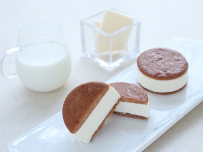 バターサンド クッキー 美瑛限定味６個セットフェルムラテール美瑛 バター  [014-86]