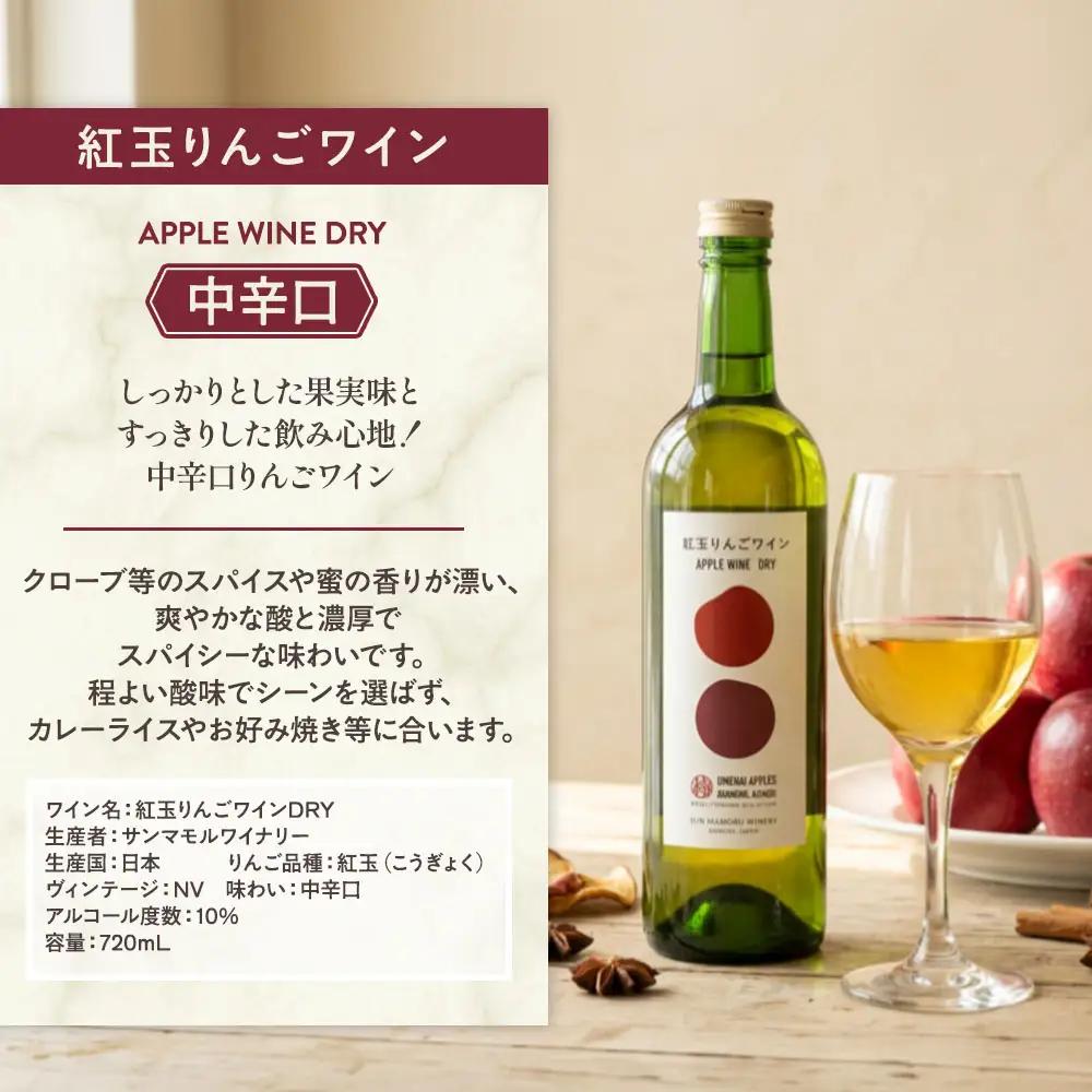 りんごワイン「紅玉」2本セット(AD-20-007)ワイン