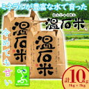 【ふるさと納税】養父市の蛇紋岩地帯で穫れたコシヒカリ「温石米」10kg(2024年収穫米)【1363256】