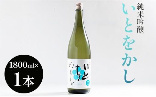 高木酒造 白ワインのようなお酒！純米吟醸いとをかし生酒一升瓶1800ml×１本