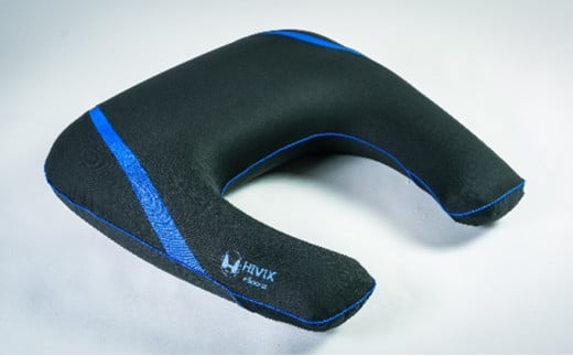 ゲーミングクッション　ブルー[№5787-0577] ※離島への配送不可