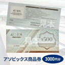 【ふるさと納税】アソビックス商品券3000円分　【チケット 商品券 】