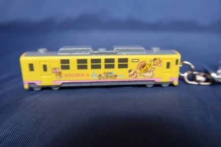AF100島鉄 さっちゃん号キーホルダー