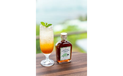 コーラ イセカルダモンコーラ 200ml クラフトコーラ 柑橘 レモン ジュース くだもの マイヤーレモン 不知火 しらぬい 果物 炭酸 飲料 飲み物 贈答 ギフト フローナル 国産 三重県 伊勢志摩 南伊勢町 7000円  一万円 以下 10000円 以下