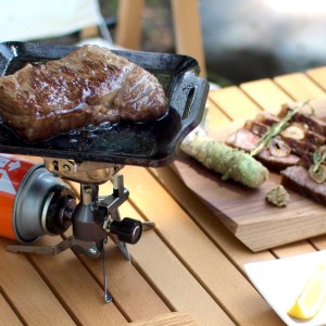 818 イワタニ カセットガス ジュニアコンパクトバーナー 専用 極厚 鉄板 板厚6mm IW60[sanitize]10